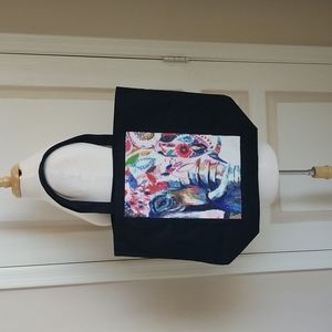 Jeweled Boho Elephant Tote nwot